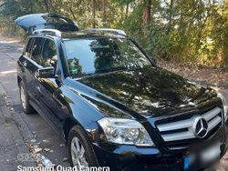 Schwarz Gebraucht 2012 Mercedes GLK200 SUV | 10.800 € (Fairer Preis)