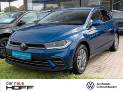 Reef blue metallic Gebraucht 2024 VW Polo Style Limousine | 21.375 € (Fairer Preis)