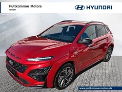 Pulse red metallic Gebraucht 2023 Hyundai Kona N Line SUV | 29.900 € (Fairer Preis)