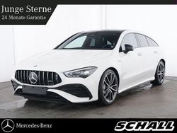 Unilack polarweiß Gebraucht 2025 Mercedes CLA35 AMG AMG Limousine | 55.998 € (Teuer)