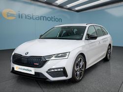 Weiß Gebraucht 2022 Skoda Octavia RS Kombi | 27.699 € (Fairer Preis)