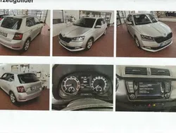 Silber Gebraucht 2021 Skoda Fabia Best of Limousine | 15.700 € (Guter Preis)