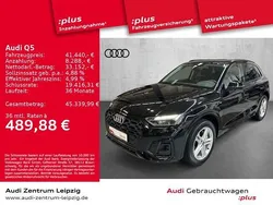 Mythosschwarz metallic Gebraucht 2022 Audi Q5 Ambiente SUV | 41.440 € (Guter Preis)