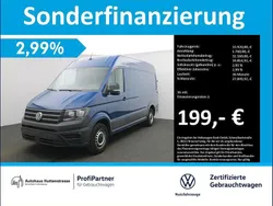 Deep ocean blue Gebraucht 2024 VW Crafter Van | 33.920 €