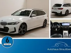 Weiß Gebraucht 2023 BMW 320 M Sport Kombi | 39.990 € (Fairer Preis)