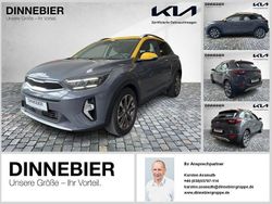 Grau (metallic) Gebraucht 2023 Kia Stonic Spirit SUV | 20.889 € (Fairer Preis)
