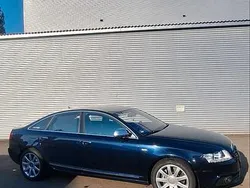 Blau Gebraucht 2009 Audi S6 Exclusive Limousine | 12.000 €