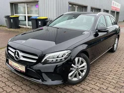 Schwarz Gebraucht 2018 Mercedes C220 Kombi | 21.999 € (Fairer Preis)