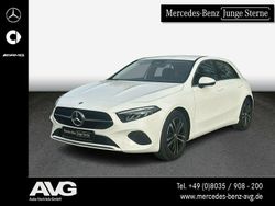 Unilack polarweiß Gebraucht 2024 Mercedes A180 Advanced Limousine | 30.800 € (Etwas zu teuer)