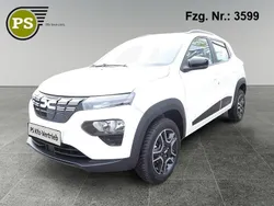 Weiß Gebraucht 2022 Dacia Spring Essentiel Kleinwagen | 10.480 € (Fairer Preis)