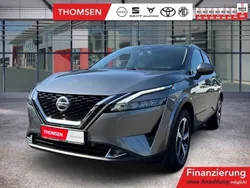 Gun metallic (m) Gebraucht 2022 Nissan Qashqai N-Connecta SUV | 25.230 € (Fairer Preis)