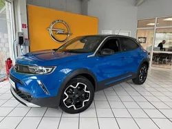 Blau Gebraucht 2021 Opel Mokka-e Ultimate SUV | 18.890 € (Fairer Preis)