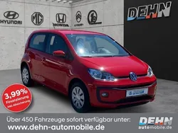 Rot Gebraucht 2018 VW up! Move Kleinwagen | 7.450 € (Guter Preis)