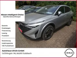 Silber Gebraucht 2025 Nissan Qashqai N-Connecta SUV | 31.890 € (Etwas zu teuer)