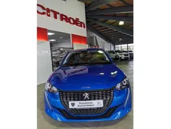 Lackierung vertigoblau (metallic) Gebraucht 2022 Peugeot 208 Allure Kleinwagen | 20.490 € (Teuer)