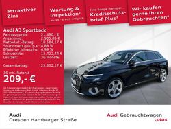 A2 brillantschwarz Gebraucht 2021 Audi A3 e-tron Advanced Plus Kleinwagen | 20.990 € (Guter Preis)