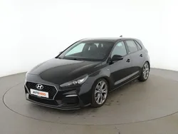 Schwarz Gebraucht 2020 Hyundai i30 N Line Limousine | 16.210 € (Fairer Preis)