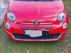 Rot Gebraucht 2018 Fiat 500C Cabrio | 12.500 €