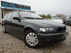 Schwarz Gebraucht 2004 BMW 316 Kombi | 3.950 € (Teuer)
