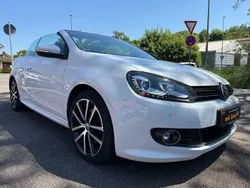 Weiß Gebraucht 2016 VW Golf Cabriolet Cabrio | 11.900 € (Guter Preis)