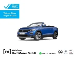 Blau Gebraucht 2021 VW T-Roc Active SUV | 24.989 € (Guter Preis)