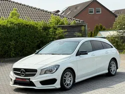 Weiß Gebraucht 2015 Mercedes CLA200 AMG line Kombi | 15.990 € (Fairer Preis)