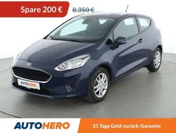 Blau Gebraucht 2017 Ford Fiesta Trend Kleinwagen | 8.150 € (Fairer Preis)