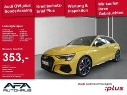 Pythongelb metallic Gebraucht 2024 Audi S3 Ambiente Limousine | 43.808 € (Guter Preis)