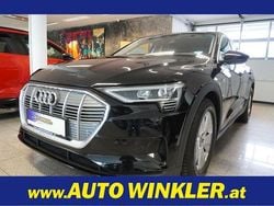 Schwarz Gebraucht 2022 Audi e-tron Sportback SUV | 25.980 €
