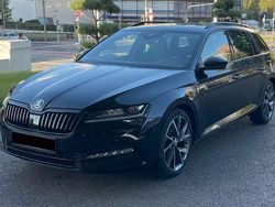 Schwarz Gebraucht 2021 Skoda Superb SportLine Kombi | 27.000 € (Guter Preis)