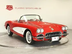 Rot Gebraucht 1958 Corvette C1 Cabrio | 110.000 €