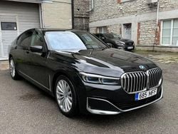 Schwarz Gebraucht 2021 BMW 730 Limousine | 49.900 € (Fairer Preis)