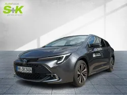 Marlingrau metallic (grau) Gebraucht 2025 Toyota Corolla Kombi | 37.490 € (Teuer)