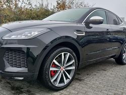 Schwarz Gebraucht 2018 Jaguar E-Pace R-Dynamic SUV | 20.999 € (Guter Preis)