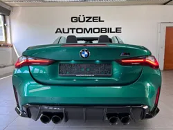 Grün Gebraucht 2021 BMW M4 Cabriolet Competition Edition Cabrio | 66.980 €