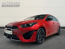Infra red (rot) Neu 2025 Kia Ceed Sportswagon GT-Line Kombi | 30.990 € (Teuer)