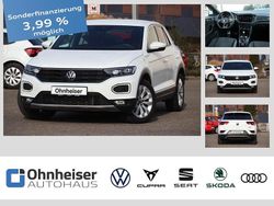 Pure white Gebraucht 2020 VW T-Roc Sportline SUV | 26.890 € (Fairer Preis)
