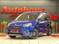 Blau Gebraucht 2019 Ford Tourneo Courier Sport Van / Kleinbus | 11.490 € (Guter Preis)