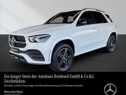 Weiß Gebraucht 2020 Mercedes GLE350 AMG SUV | 65.850 € (Etwas zu teuer)