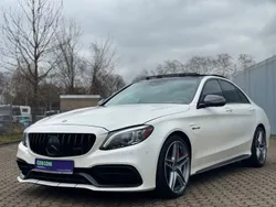 Weiß Gebraucht 2019 Mercedes C63S AMG Limousine | 46.990 €
