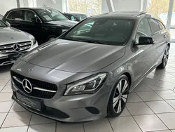Grau Gebraucht 2017 Mercedes CLA220 Shooting Brake Night Kombi | 19.500 € (Fairer Preis)