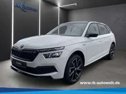 Moonweiss metallic Gebraucht 2024 Skoda Kamiq Monte Carlo SUV | 27.980 € (Teuer)