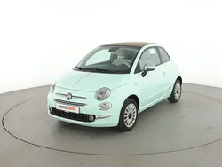 Grün Gebraucht 2020 Fiat 500C Lounge Cabrio | 16.030 € (Teuer)