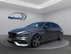 Grau Gebraucht 2018 Mercedes CLA220 AMG line Limousine | 20.999 € (Fairer Preis)