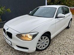 Weiß Gebraucht 2013 BMW 114 Kleinwagen | 6.995 € (Etwas zu teuer)