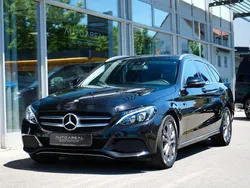 Schwarz Gebraucht 2016 Mercedes C220 Avantgarde Kombi | 15.990 € (Guter Preis)