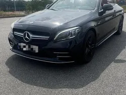 Schwarz Gebraucht 2019 Mercedes C43 AMG AMG Cabrio | 49.000 € (Fairer Preis)