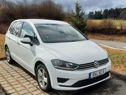 Weiß Gebraucht 2014 VW Golf Sportsvan Comfortline Van / Kleinbus | 9.400 € (Fairer Preis)