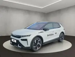 2y moonweiss metallic Gebraucht 2025 Skoda Elroq First Edition SUV | 47.800 € (Fairer Preis)