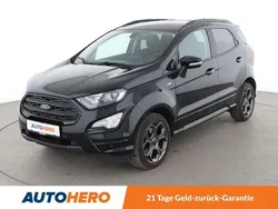 Schwarz Gebraucht 2019 Ford Ecosport ST-Line SUV | 14.190 € (Fairer Preis)